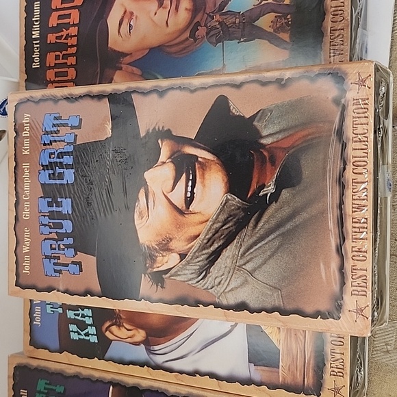 The Duke Collection John Wayne VHS Tapes Sealed NWT - Picture 9 of 12